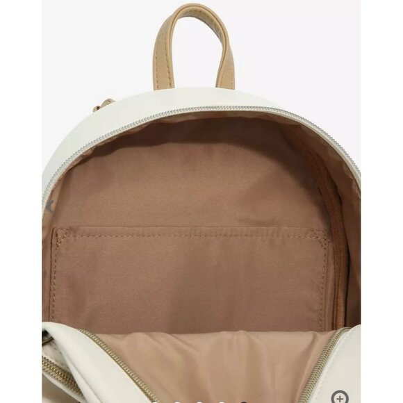 Loungefly Disney The Lion King Young Simba & Nala Heart Mini Backpack - Picture 13 of 15